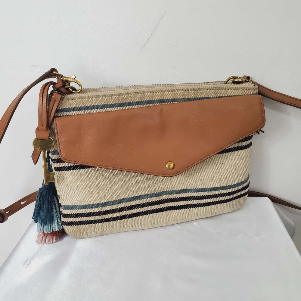 Fossil Bolso bandolera Devon Purse Handbag